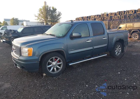 2011 GMC Sierra 1500 Denali from USA, damaged, VIN 3GTP2XE21BG407710